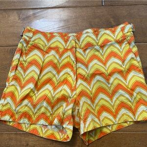 Orlebar Brown x Emilio Pucci High Waist 70’s Inspired Shorts